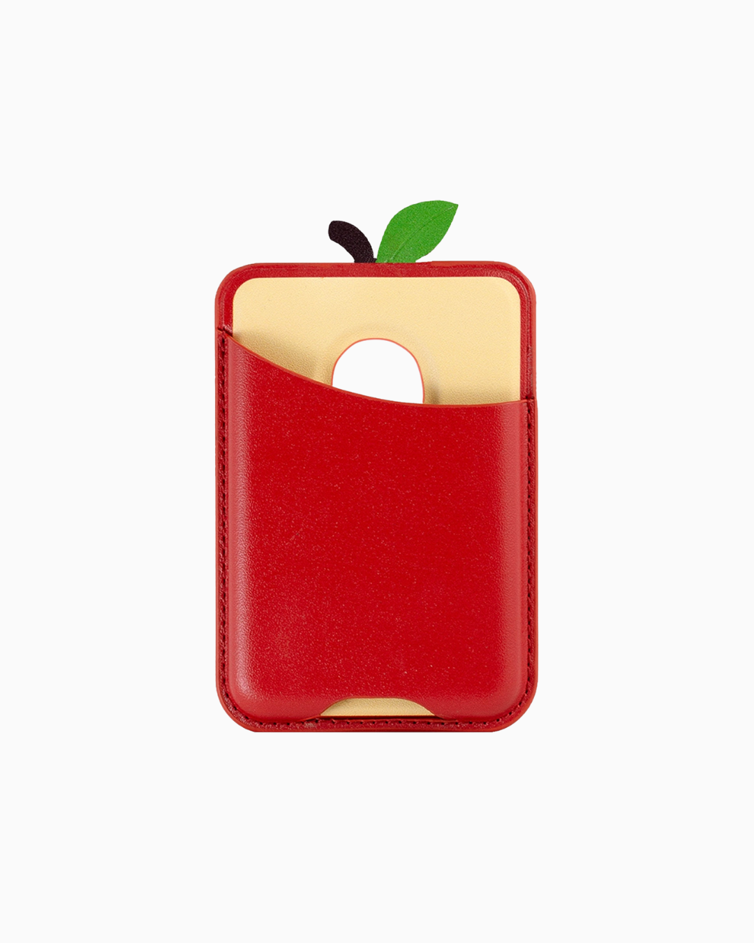 apple card sleeve Little Apple MagSafe Card Holder – ORANGE SUNDAY