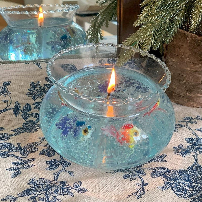 Fish Bowl Candle