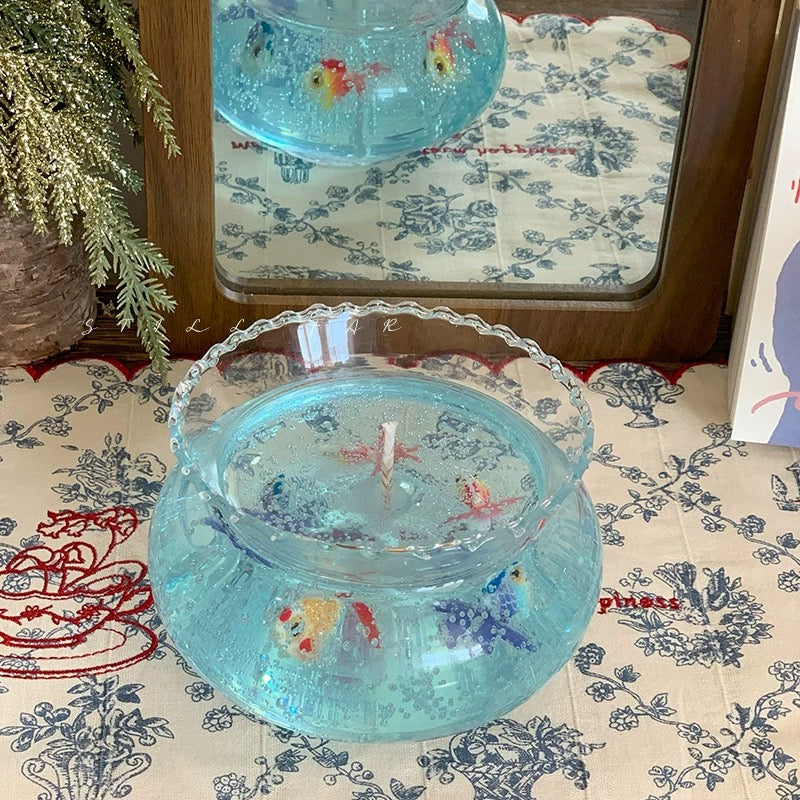 Fish Bowl Candle