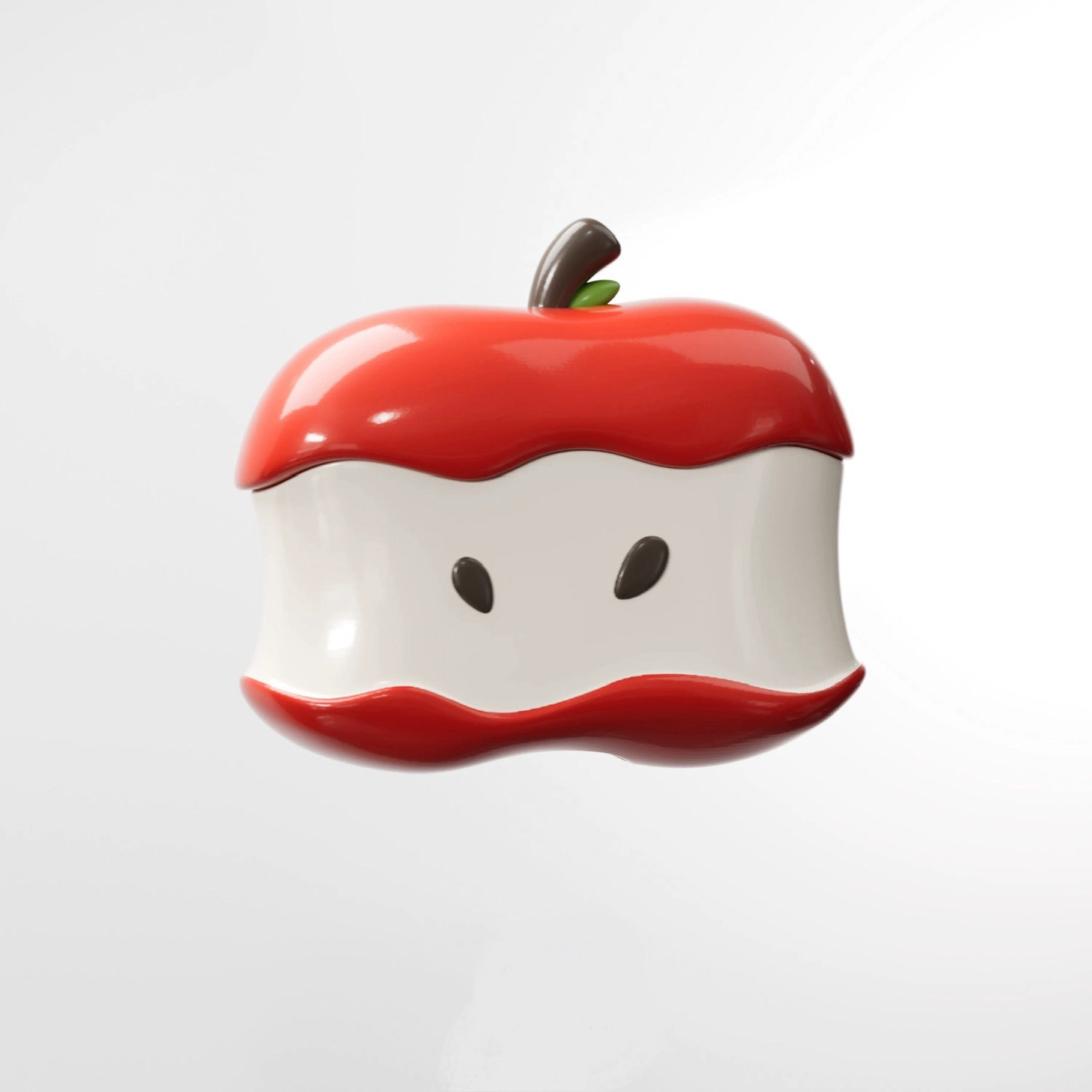 Eaten Apple AirPods Case