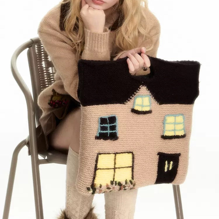 Cottage Knitted Handbag