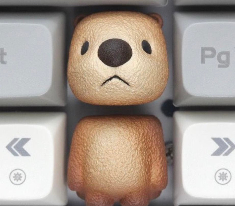 Capybara Keycap