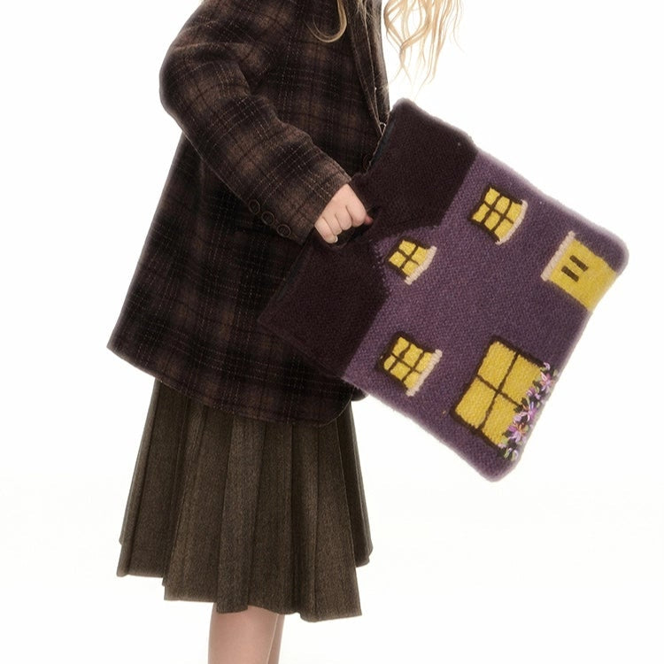 Cottage Knitted Handbag