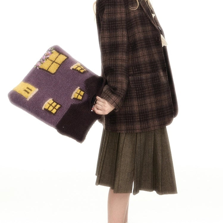 Cottage Knitted Handbag