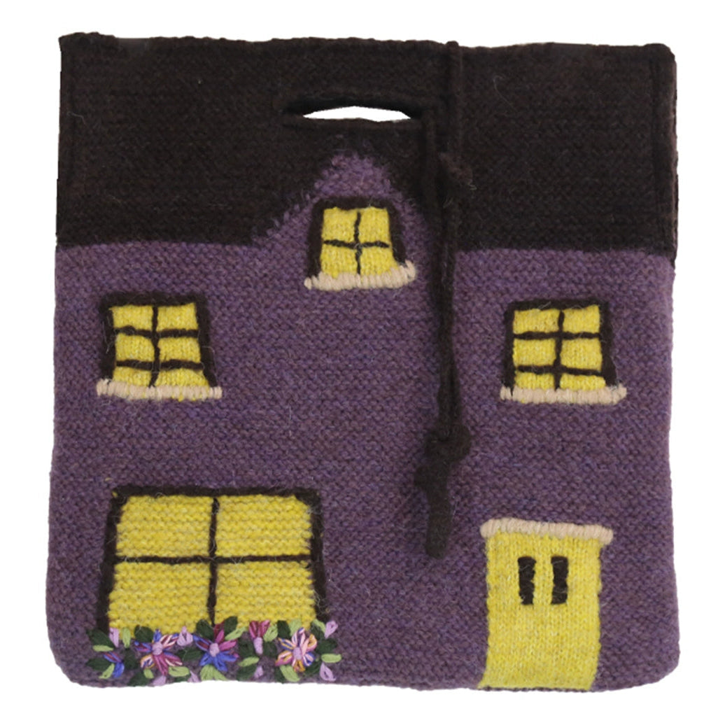Cottage Knitted Handbag