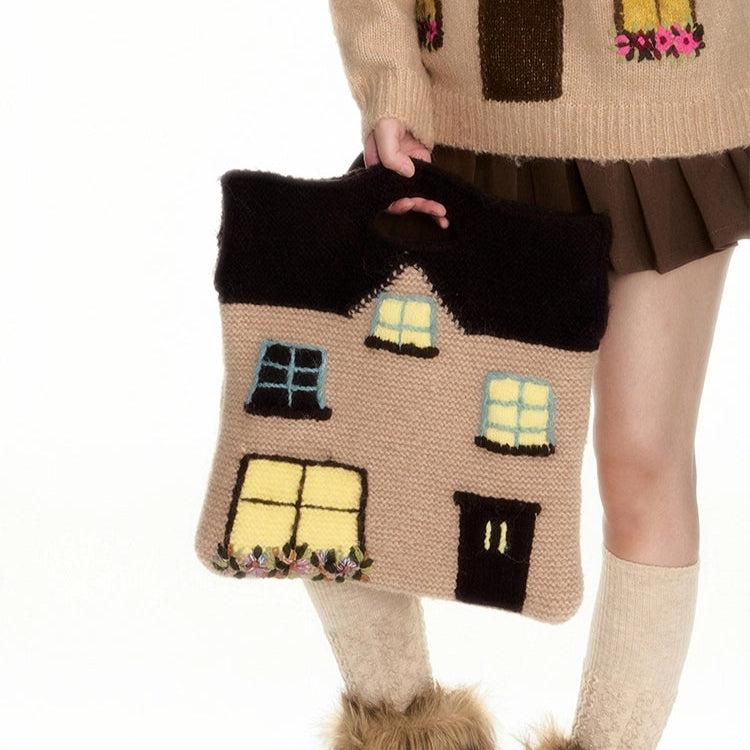 Cottage Knitted Handbag