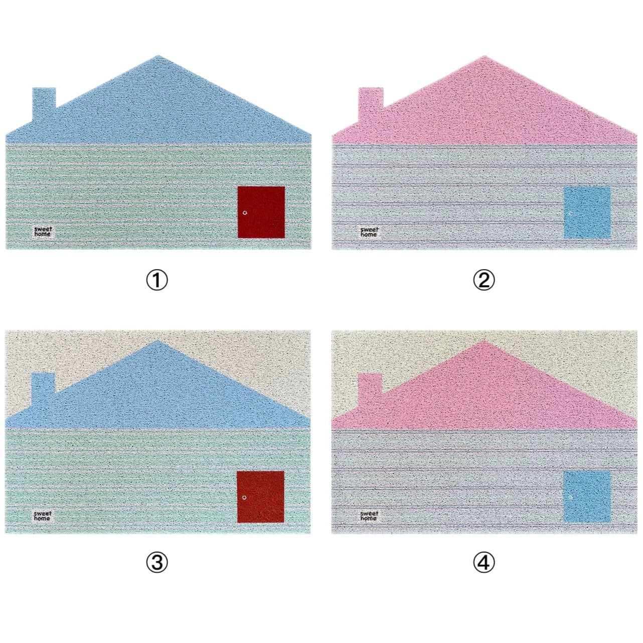 Little House Doormat