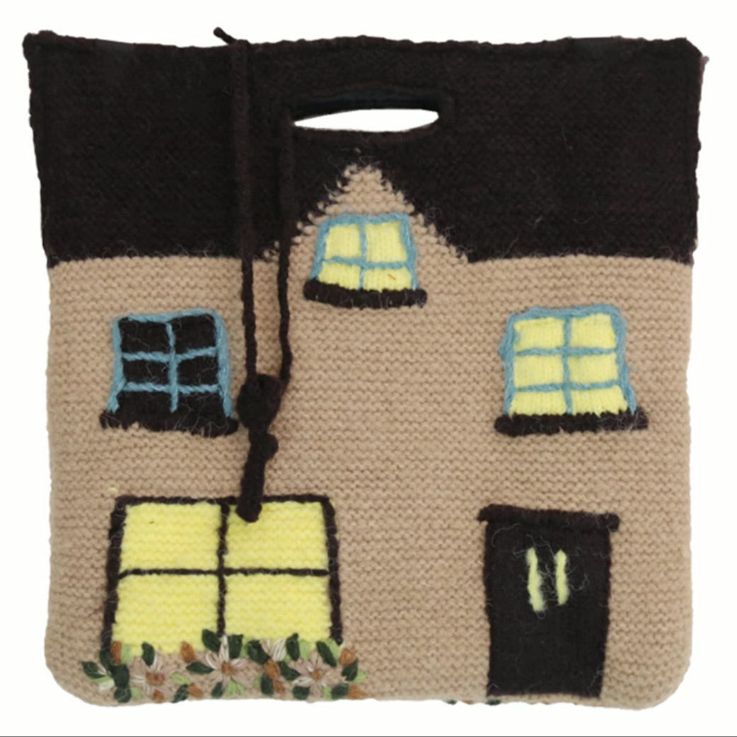 Cottage Knitted Handbag