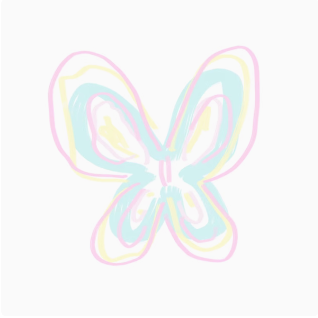 Butterfly Dream Mini Rug