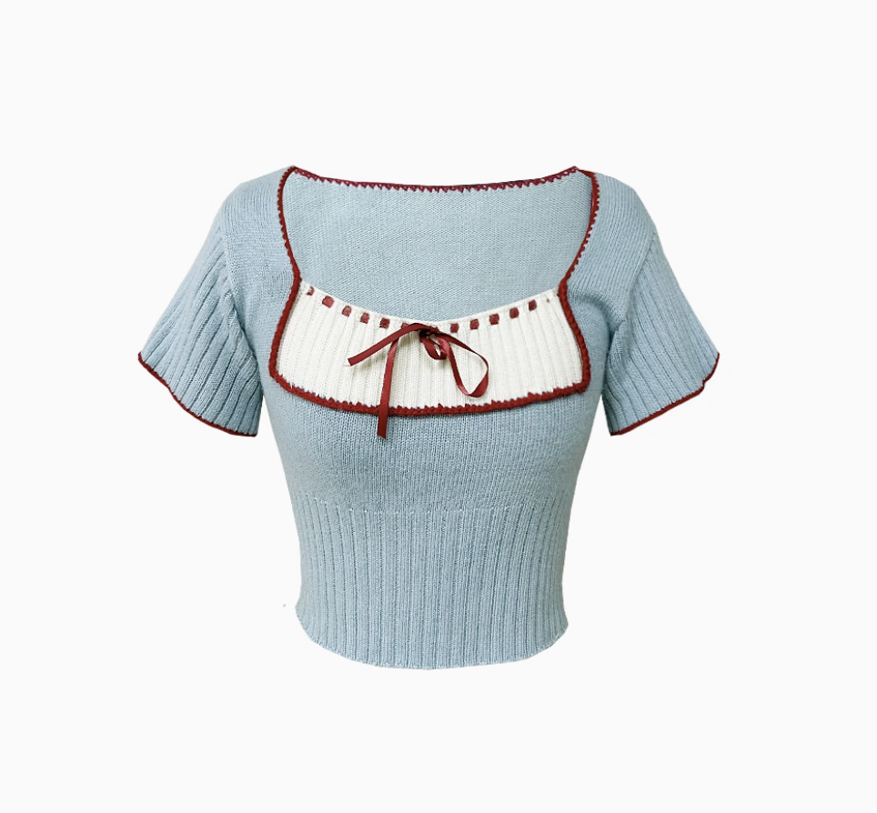 Handmade Knitted Top