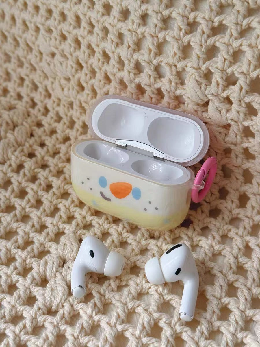Little Snowman AirPods Case