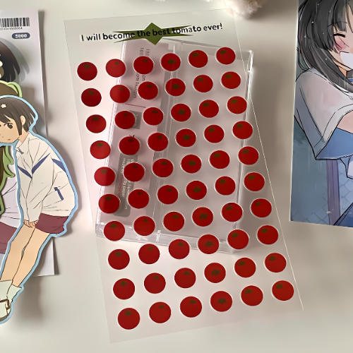 Silly Tomato Stickers