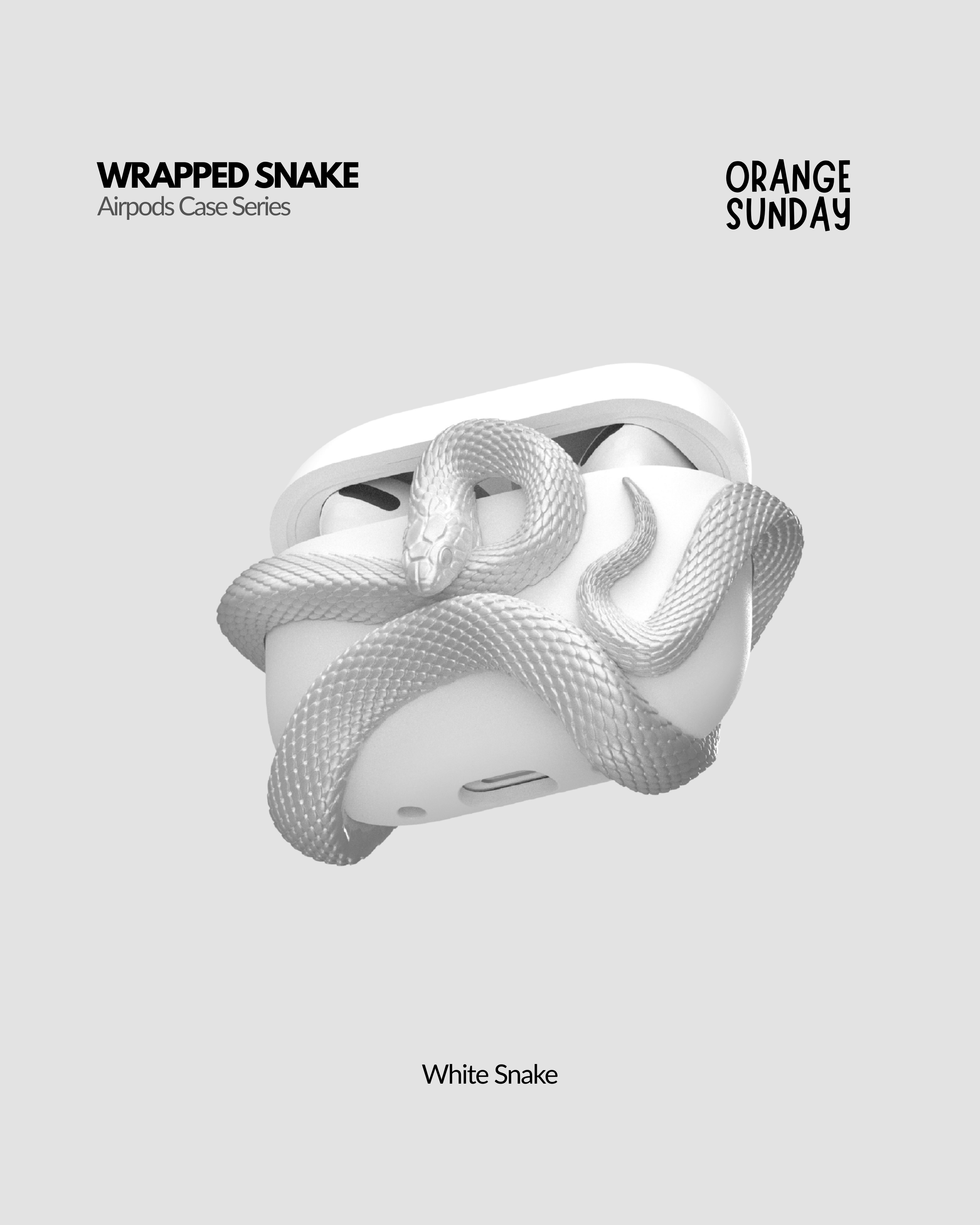 Viper Snake AirPods Case