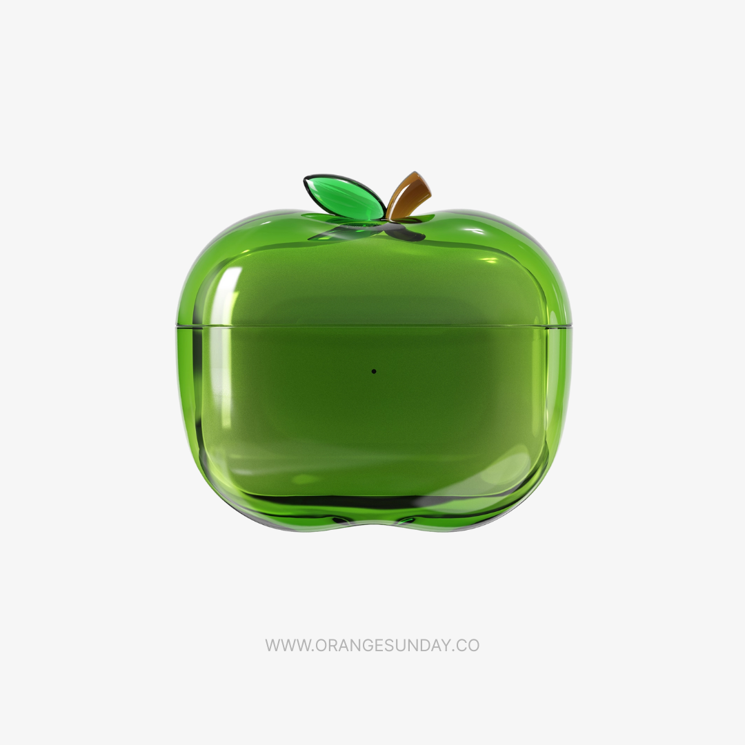 Apple AirPods Case 🍏🍎 – ORANGE SUNDAY