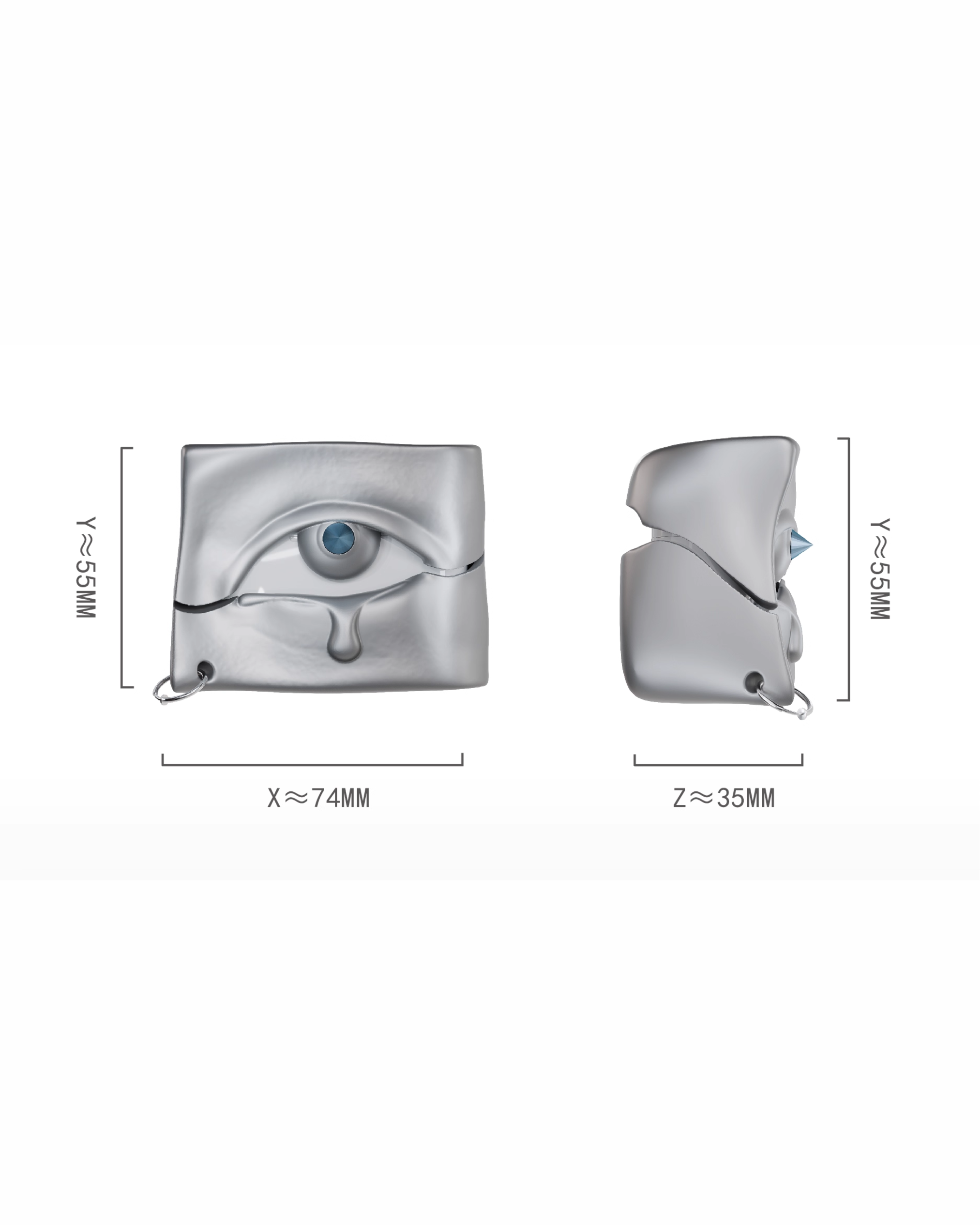 Weeping Eye AirPods Case