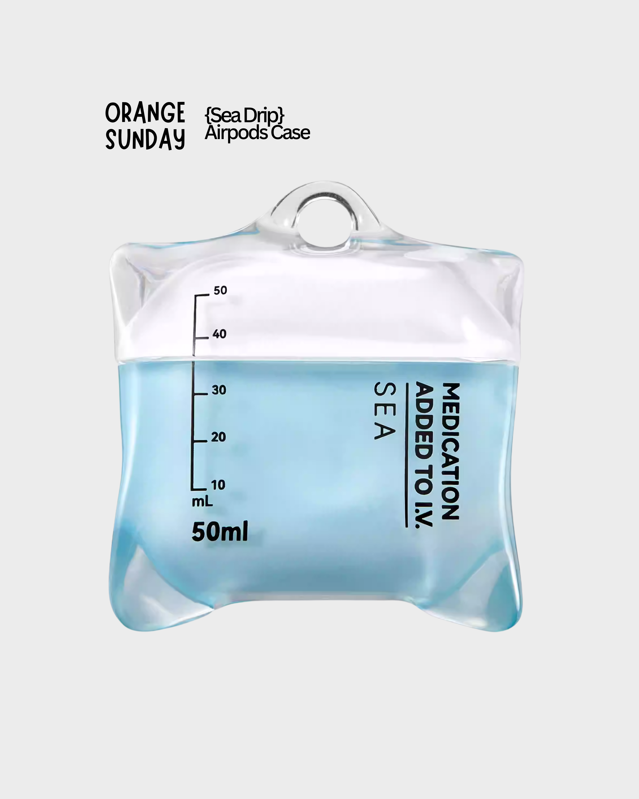 IV Drip: Sea AirPods Case