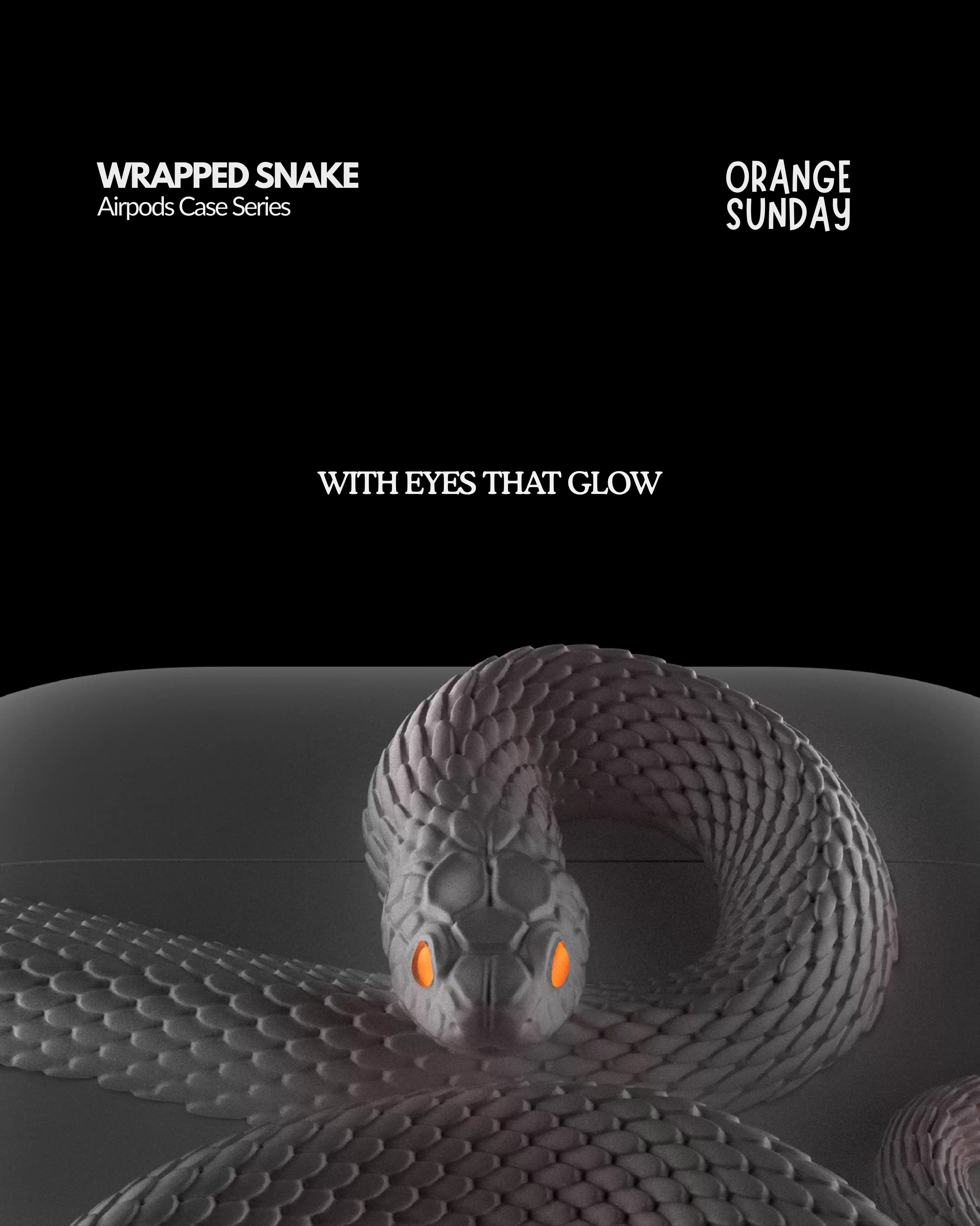 Viper Snake AirPods Case