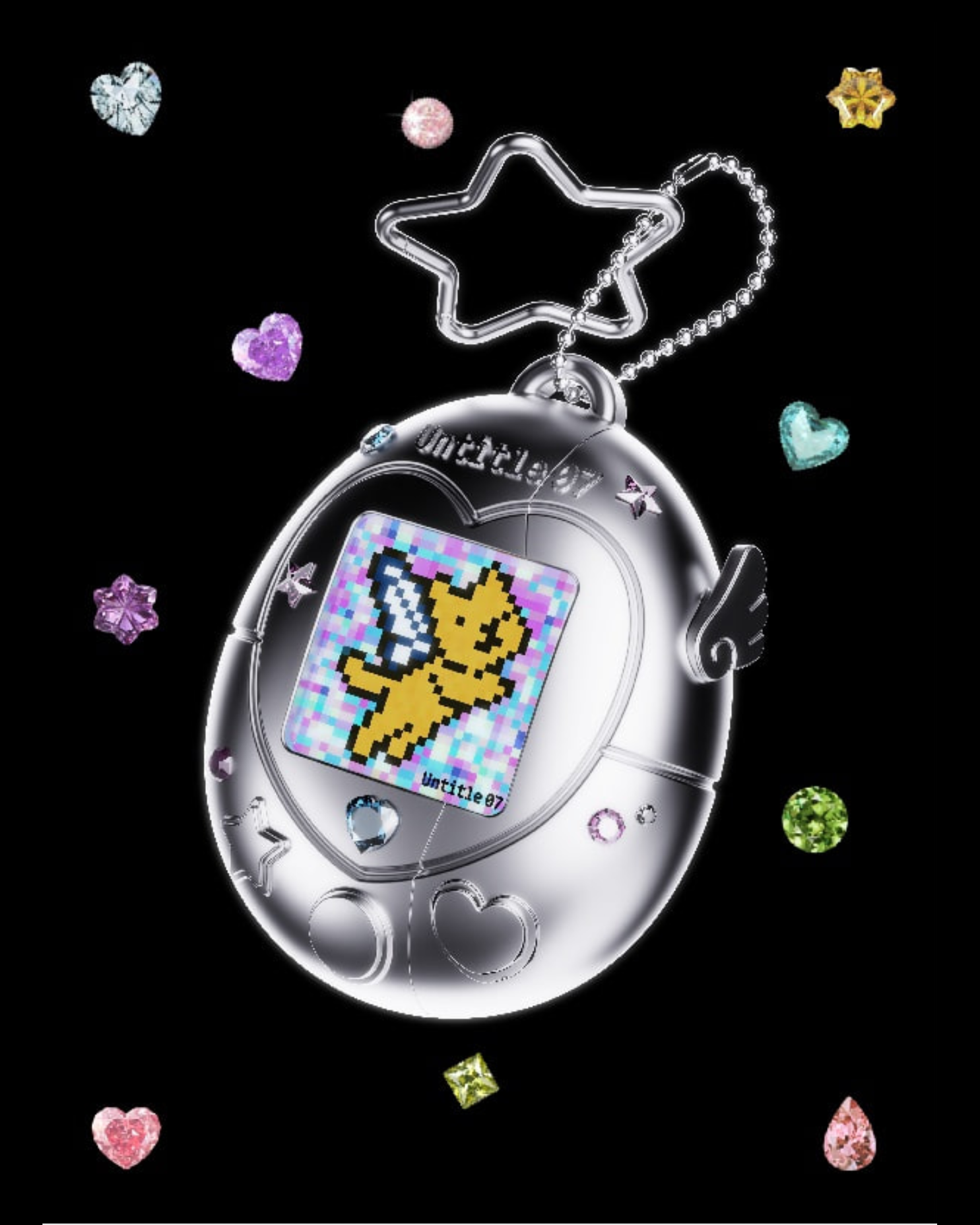 Tamagotchi Retro AirPods Case