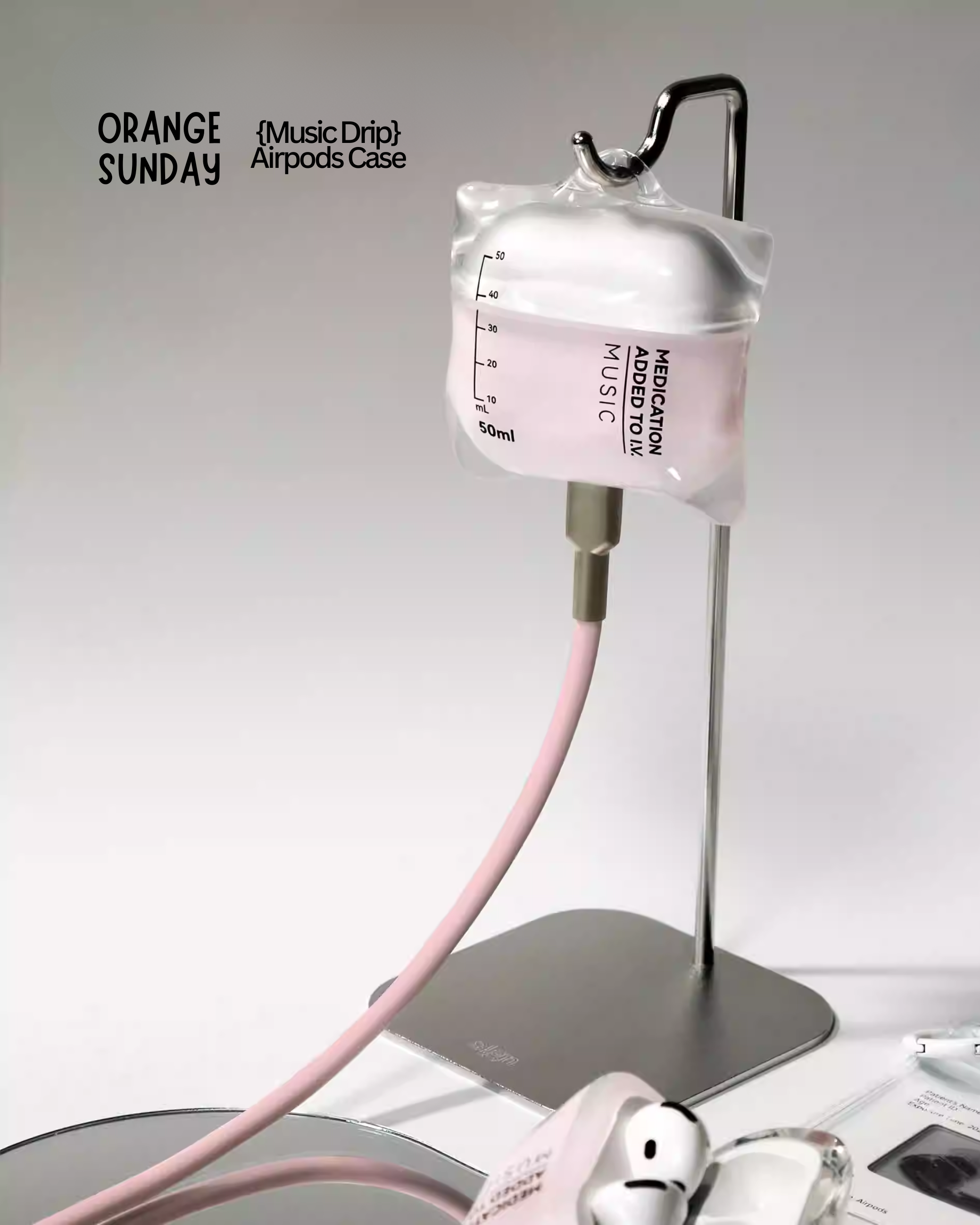 IV Drip: Sea AirPods Case