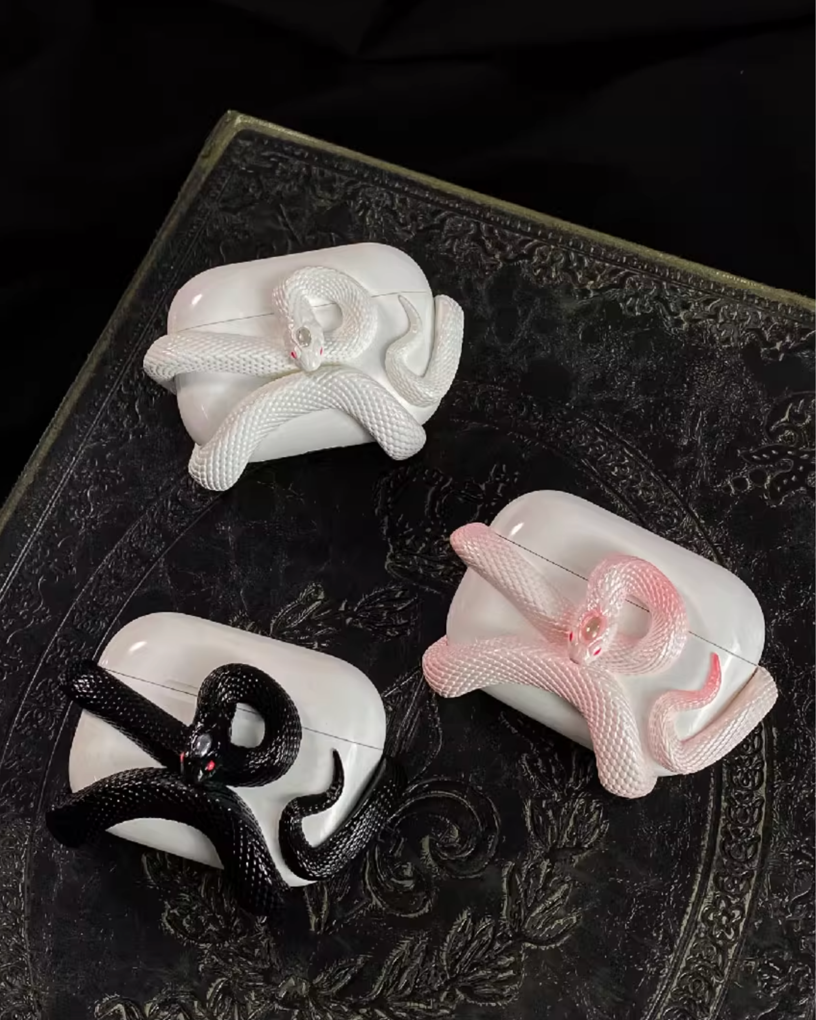 Viper Snake AirPods Case