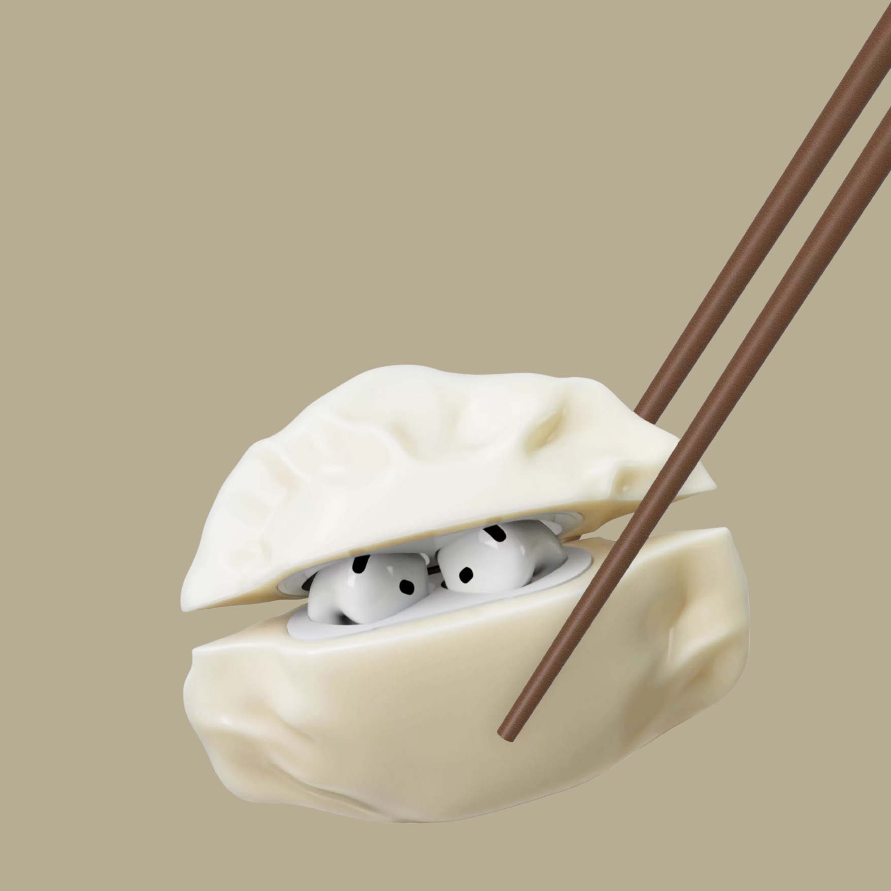 Dumplings AirPods Case