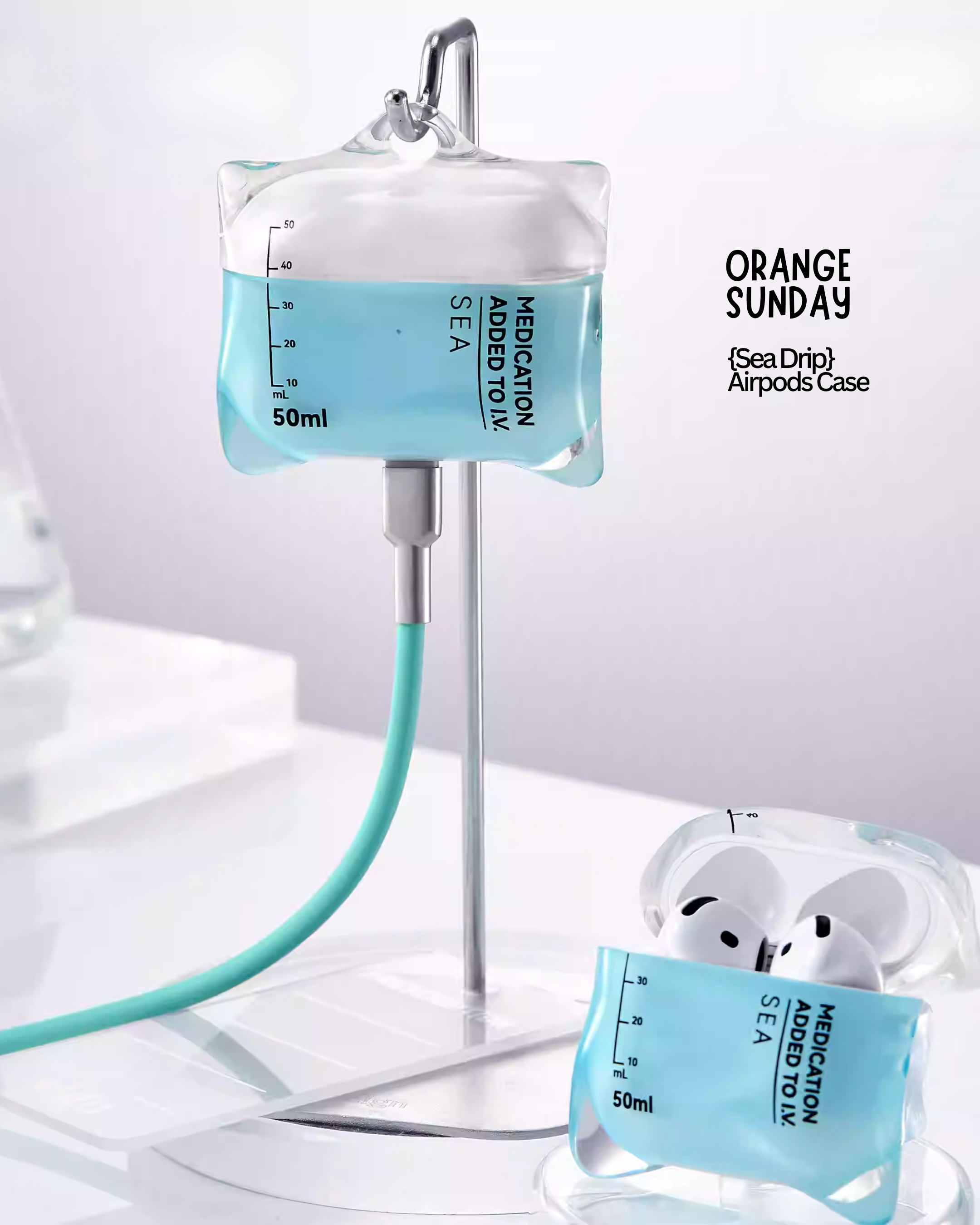 IV Drip: Sea AirPods Case