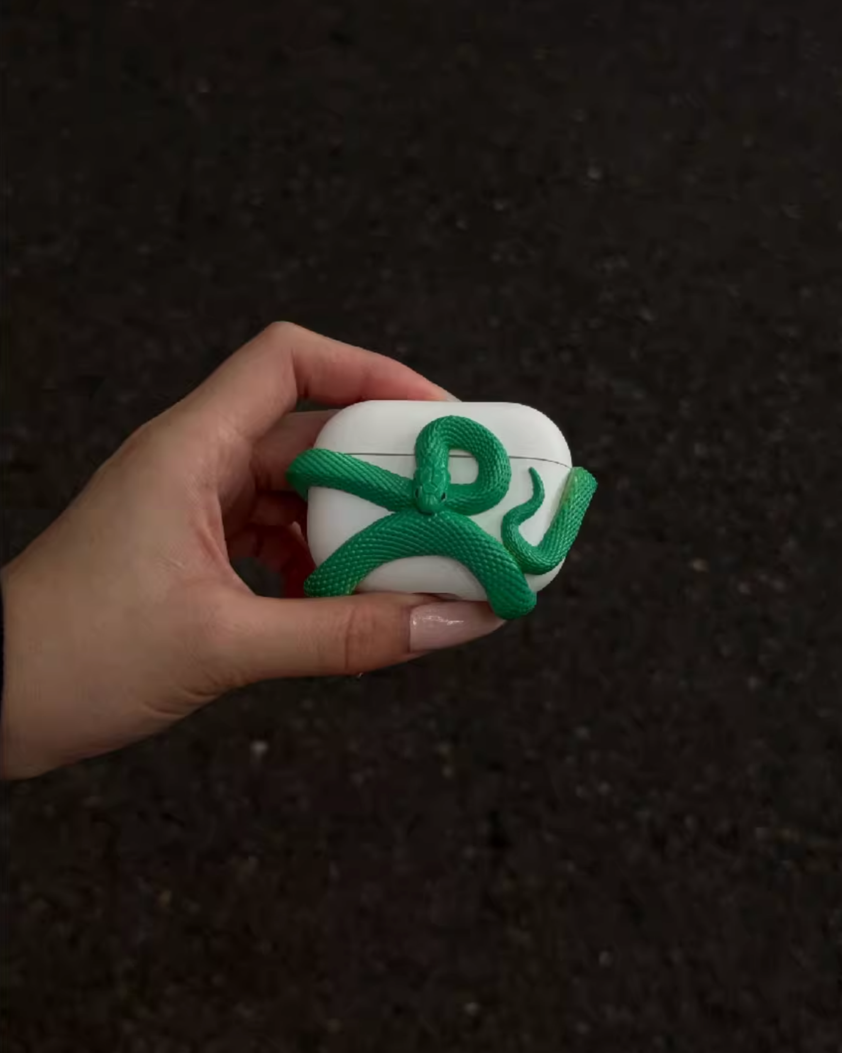 Viper Snake AirPods Case