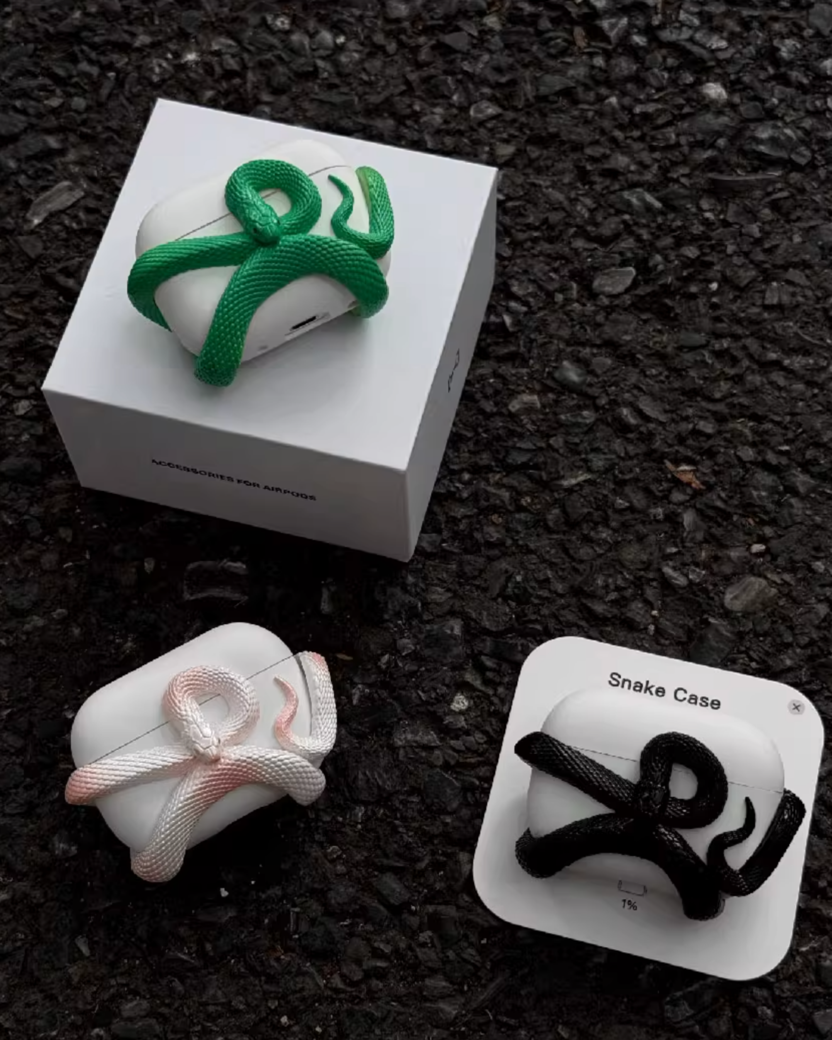 Viper Snake AirPods Case