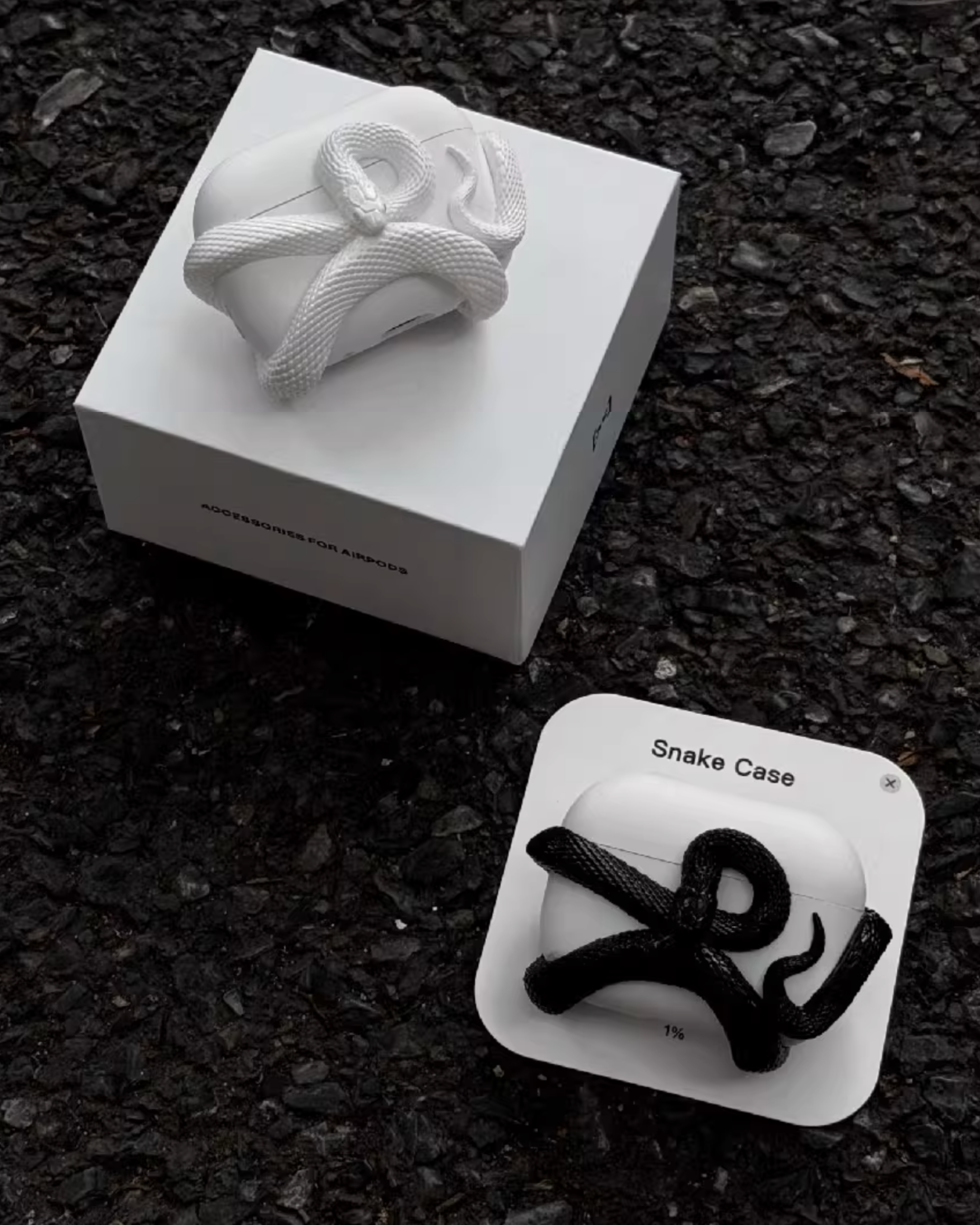 Viper Snake AirPods Case