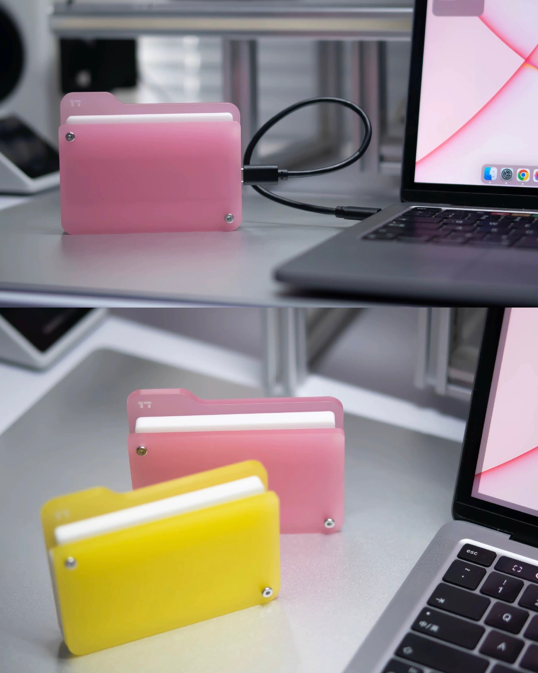 FolderDrive™ External Hard Drive