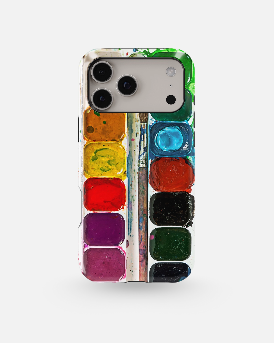 Watercolor Palette iPhone Case