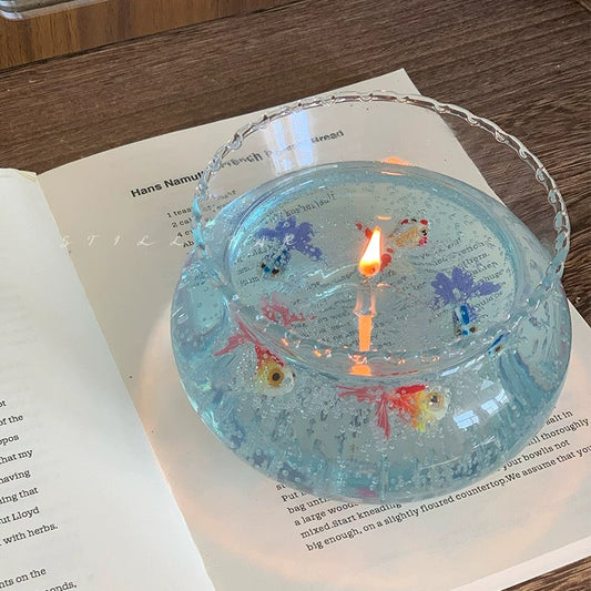 Fish Bowl Candle