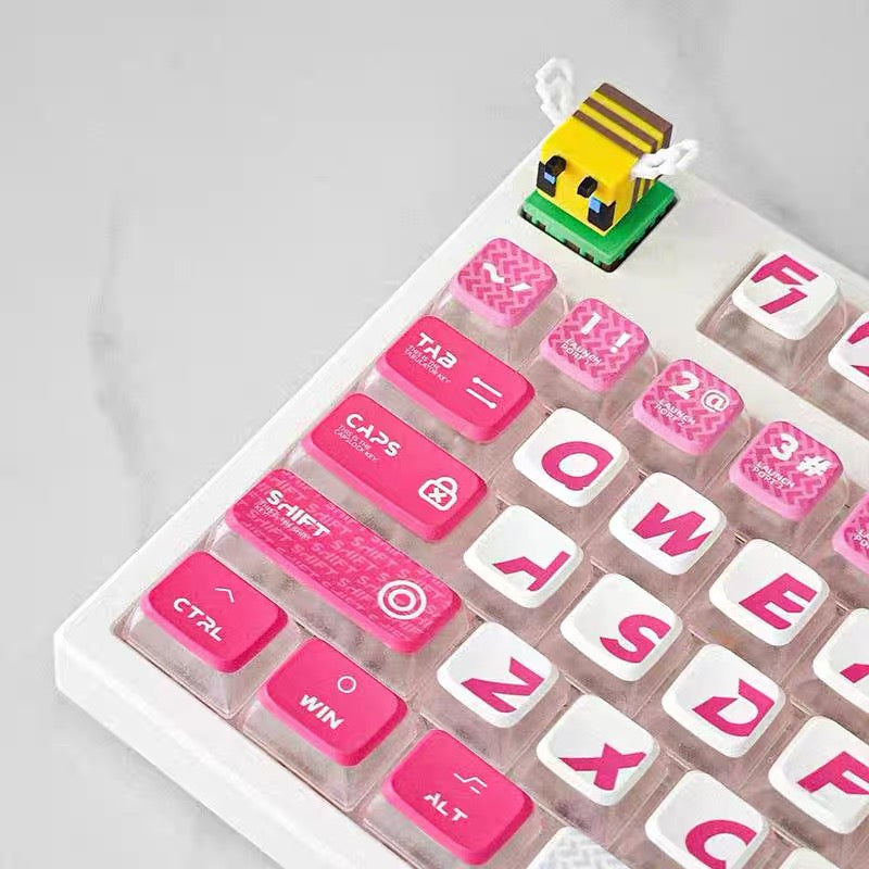 Pixel Bee Keycap