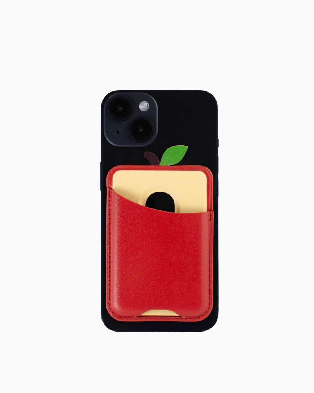 Little Apple Card Holder