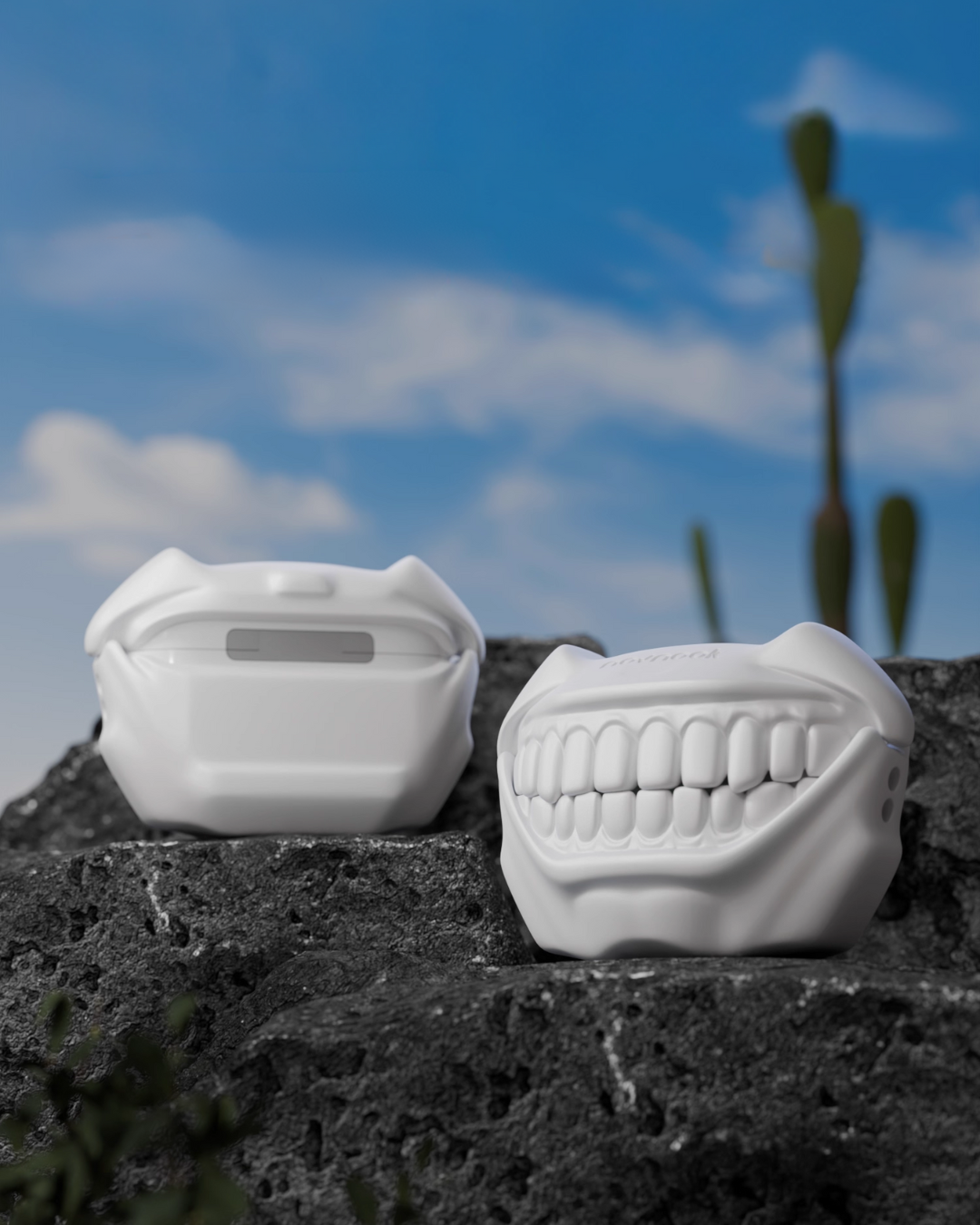 Smile AirPods Case