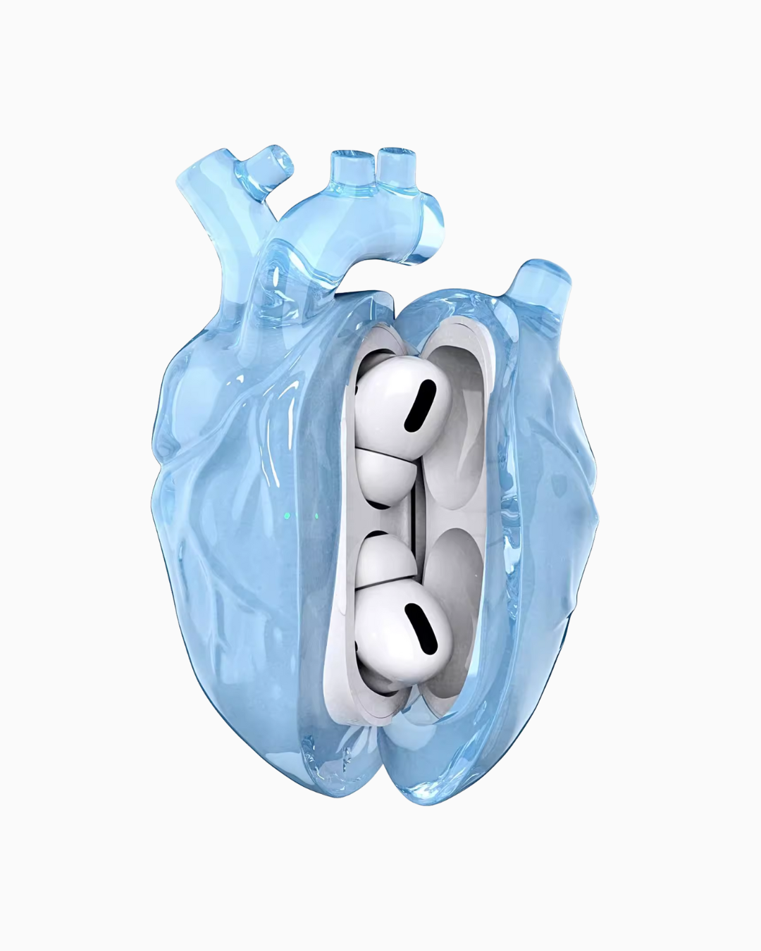 Heart AirPods Case