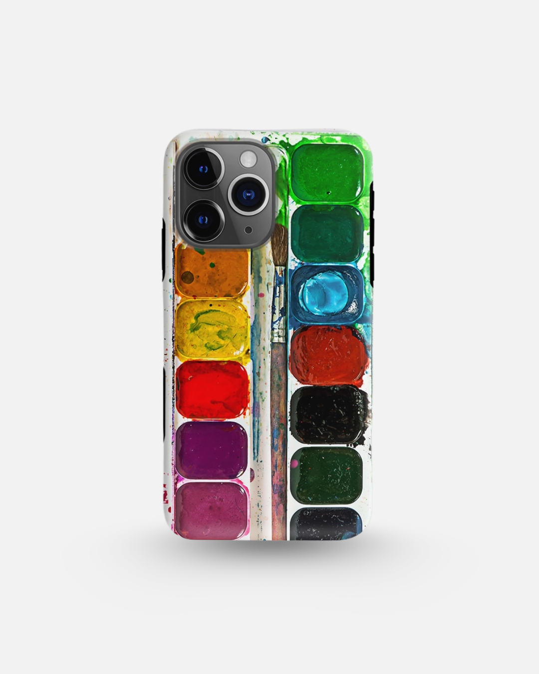 Watercolor Palette iPhone Case