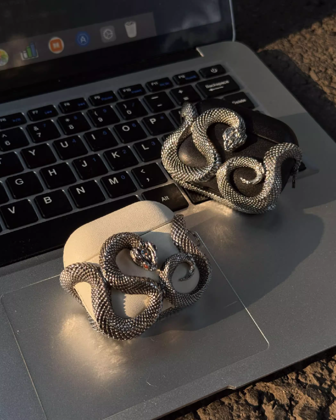 Viper Snake AirPods Case