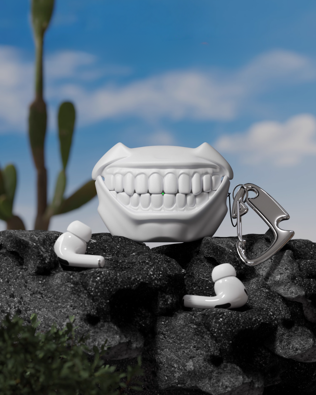 Smile AirPods Case