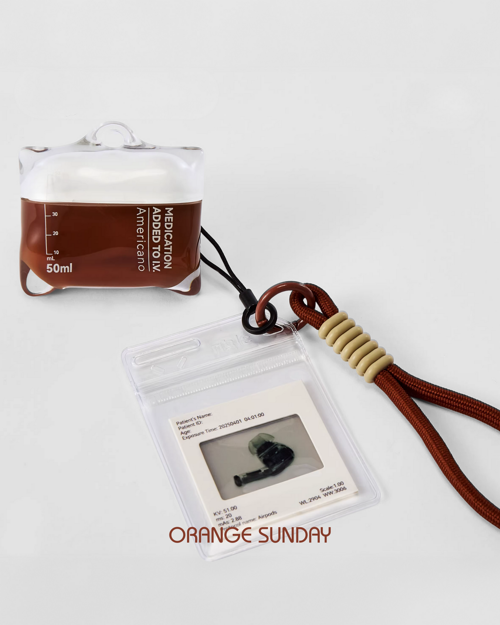 IV Coffee Drip AirPods Case