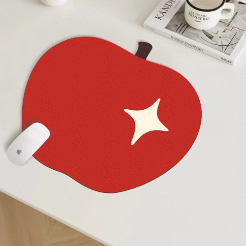 Red Apple Mouse Pad