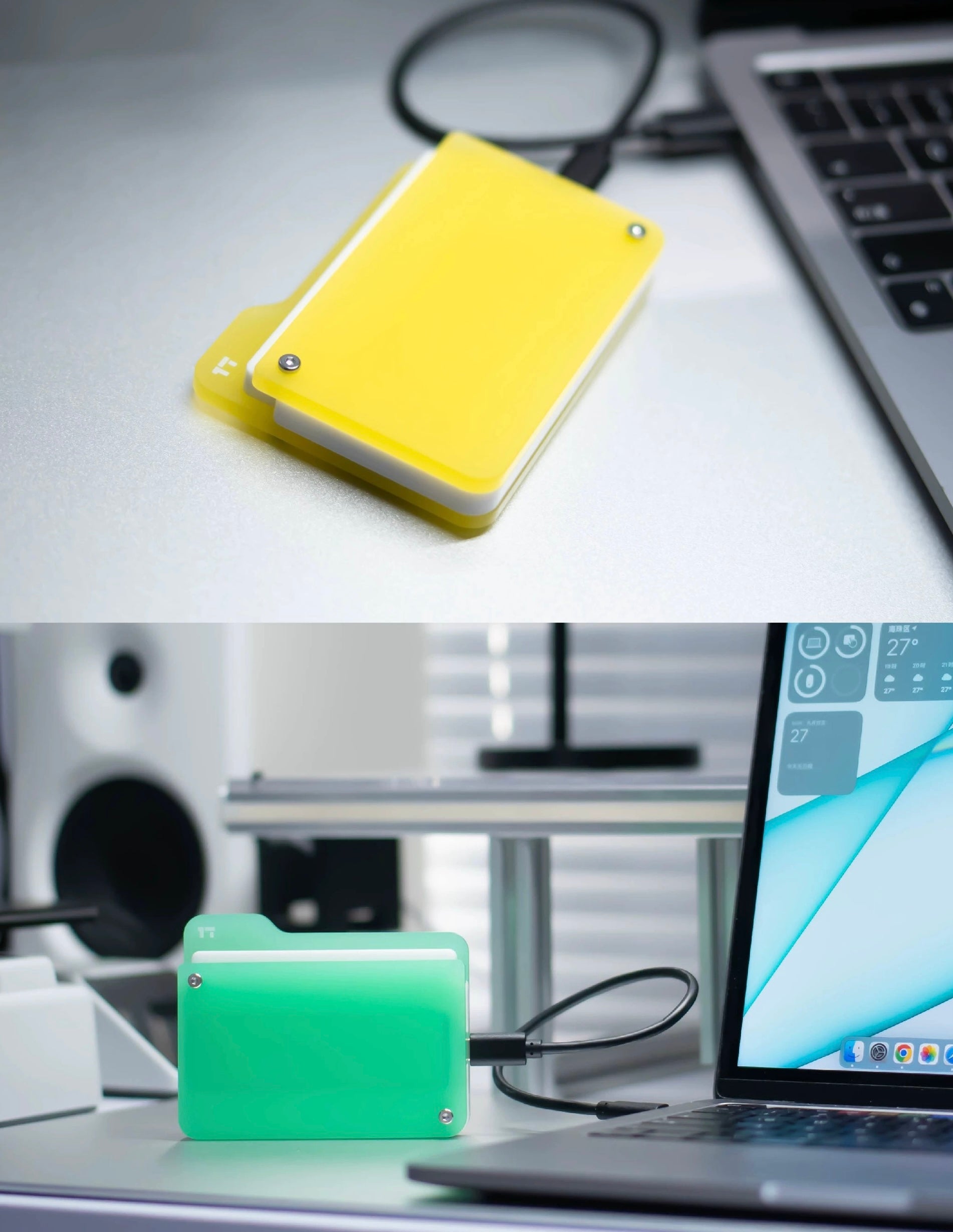 FolderDrive™ External Hard Drive