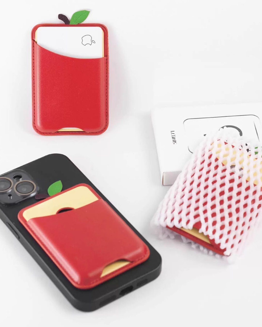 Little Apple Card Holder