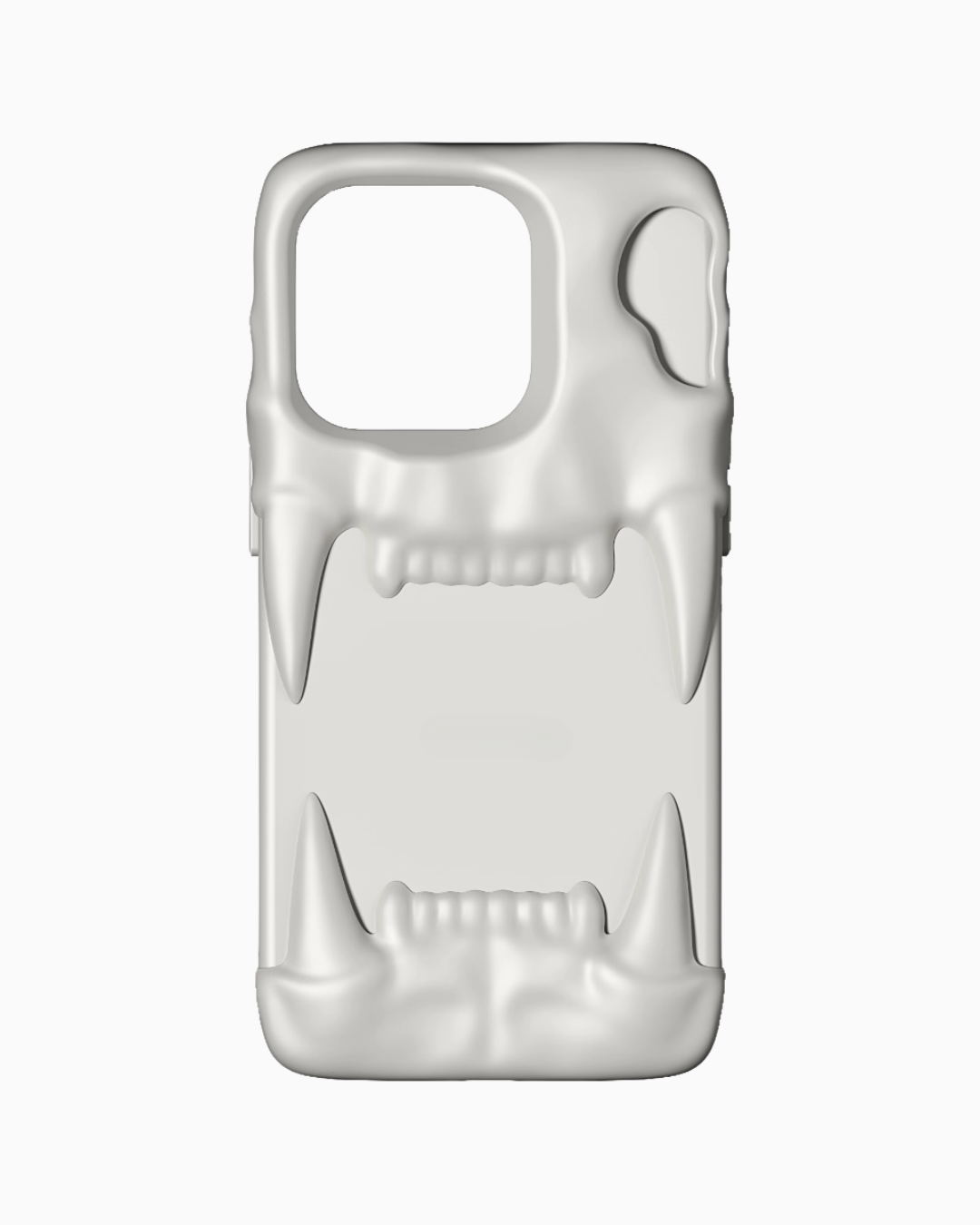 Tiger Teeth iPhone Case