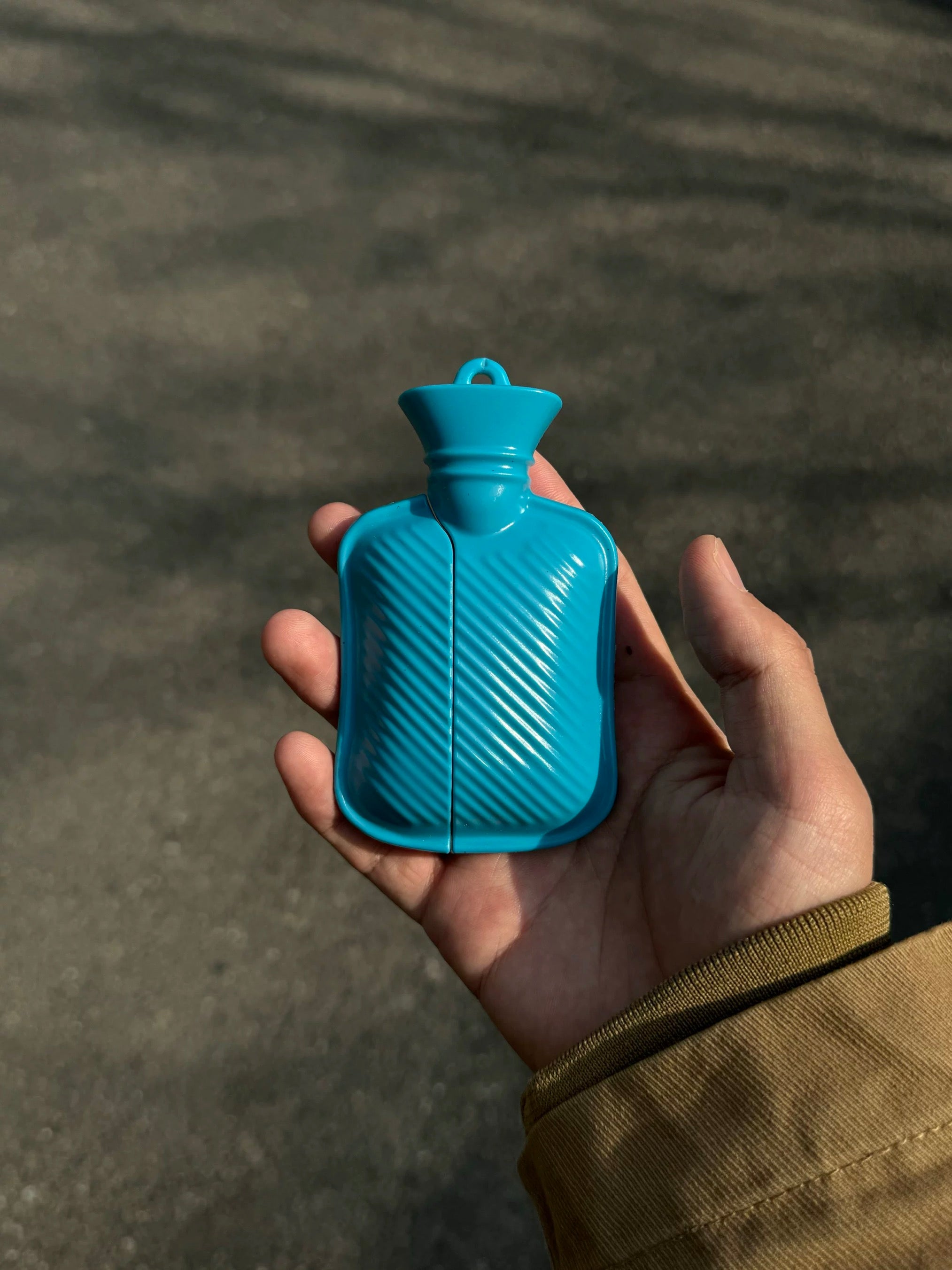 Hot Water Bottle AirPods Case