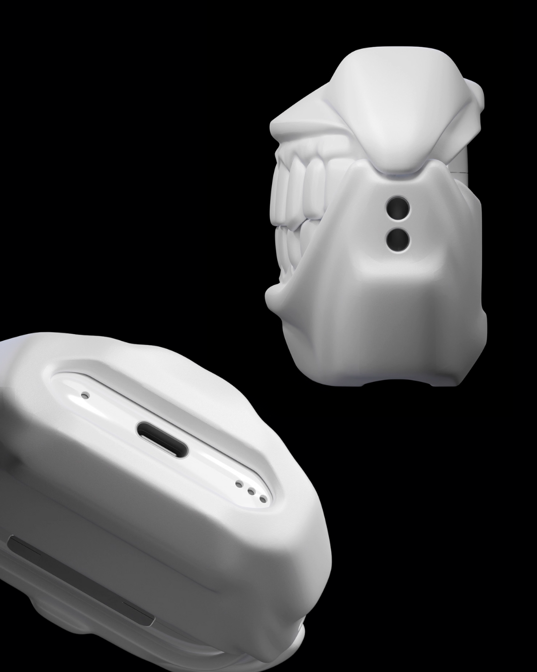 Smile AirPods Case