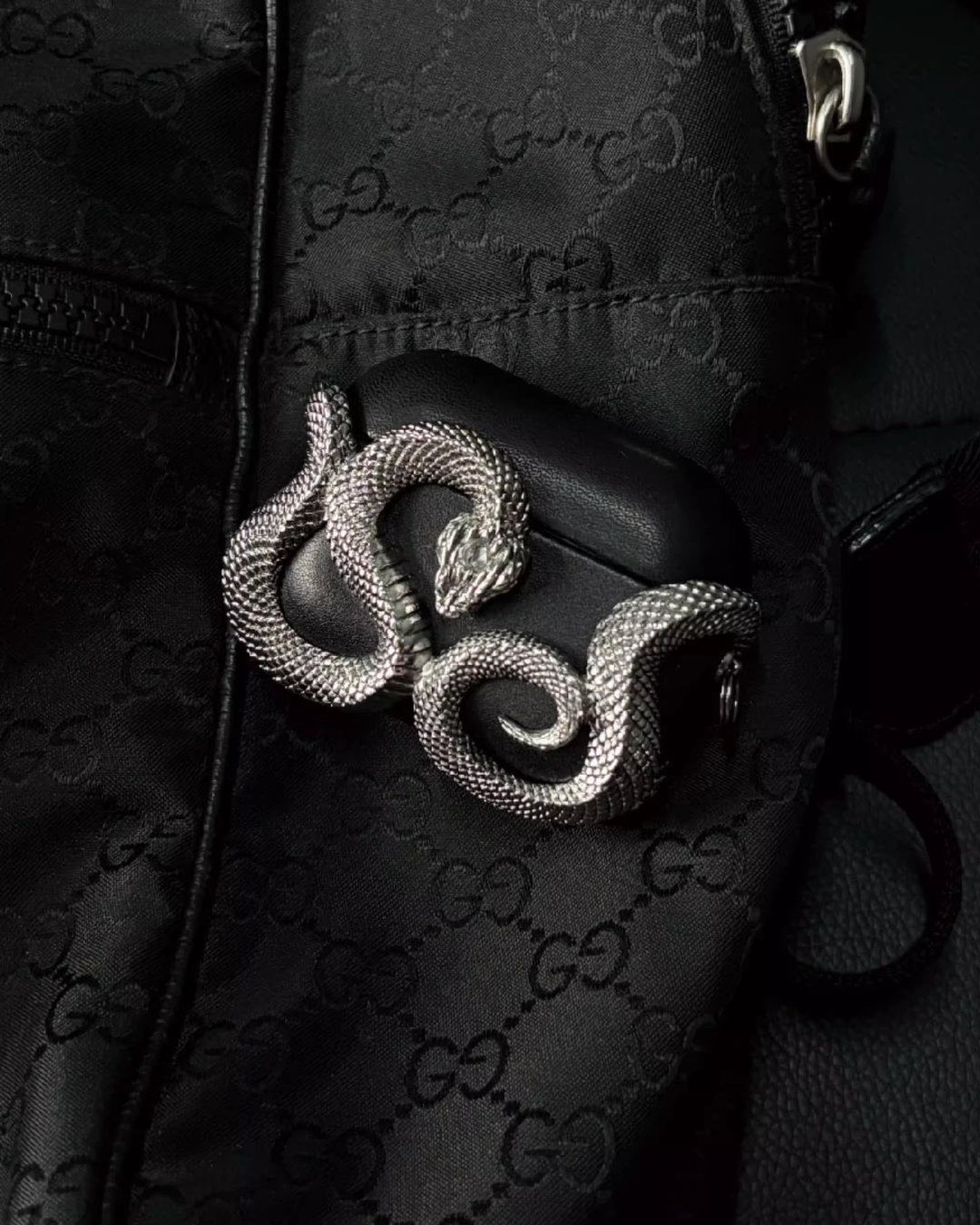 Viper Snake AirPods Case