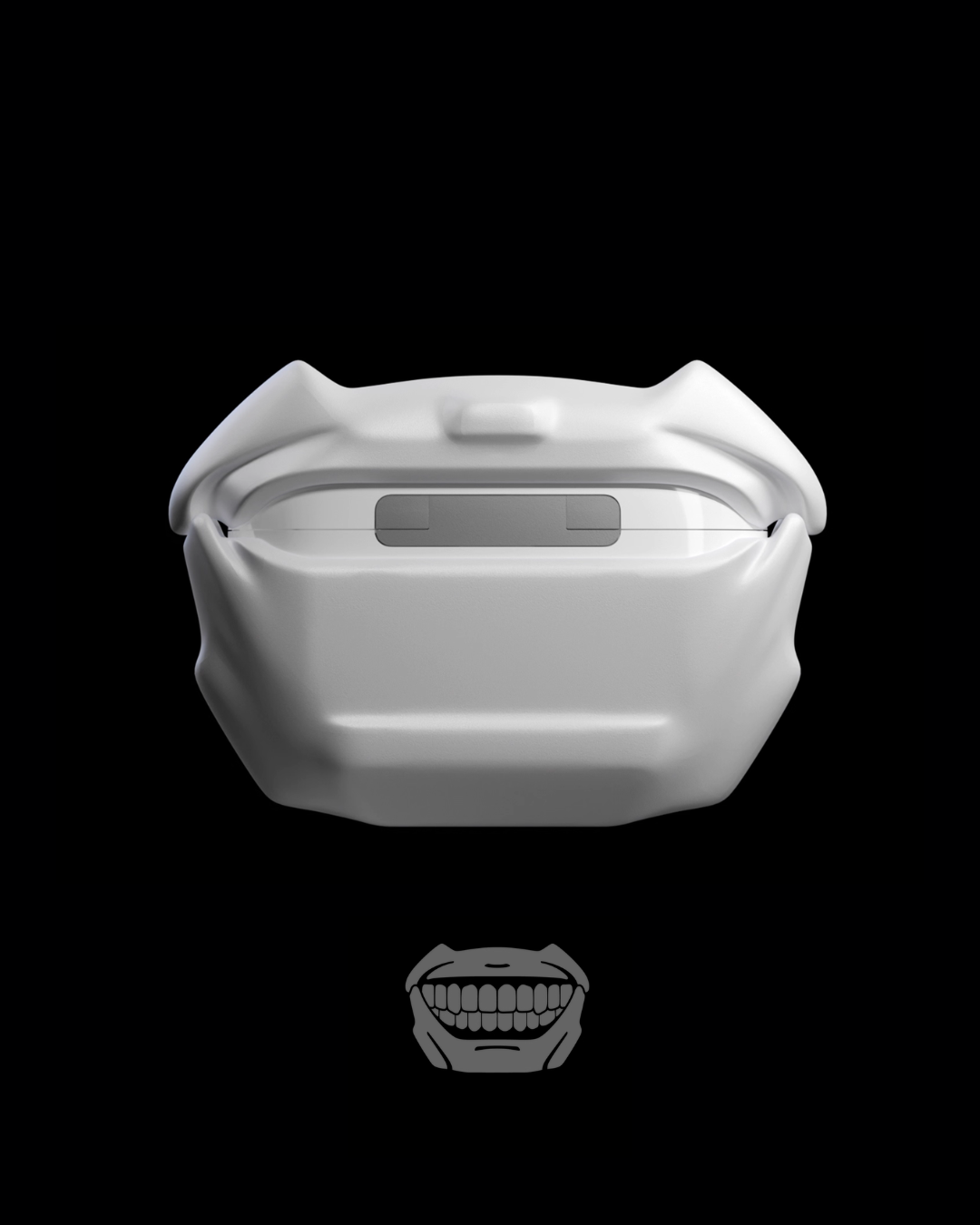Smile AirPods Case