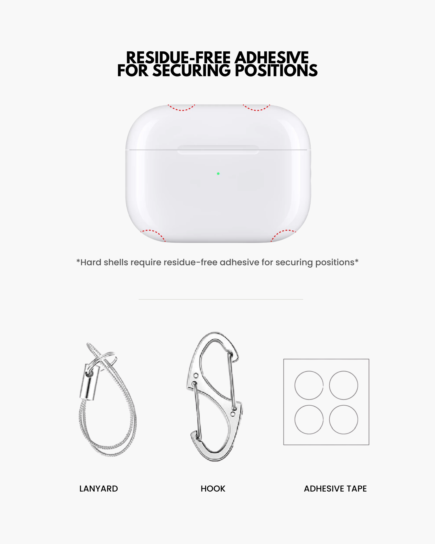 Puffer Jacket AirPods Case