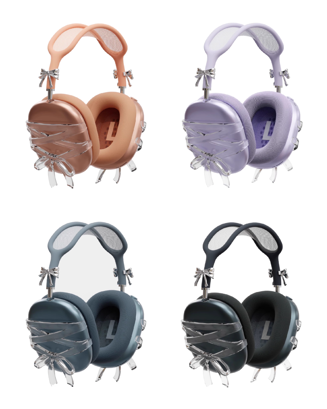 Coquette Ribbon AirPods Max